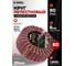 Круг лепестковый комбинированный 80x30 мм, P60, с оправкой 6 мм Diamond Industrial DIDKLSK803060 2