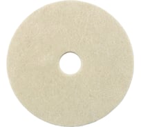 Круг полировальный 125x10x22.2 мм, войлок натуральный Diamond Industrial DIDPOL1251022