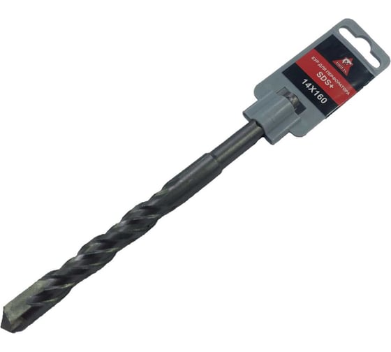 Бур SDS+ 14x160 мм TOOLAS 9020