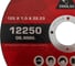 Круг отрезной по металлу 125x1x22.2 мм TOOLAS 00012619 5