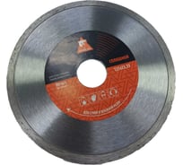 Диск алмазный сплошной 125x22.23 мм TOOLAS 00004861