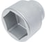 Головка торцевая 6-гранная (55 мм; 3/4DR) GEDORE 3300506 1