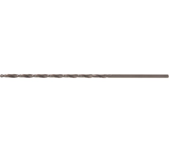 Сверло цх длинная серия (2х56х85 мм; HSS М35Р6М5К5; А1; DIN340) ИНСТУЛС 00001256200 1