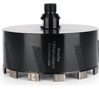 Сверло турбо-сегментное Brazed 1/2", M14, 150 мм, 50 мм TECH-NICK 001.600.9578
