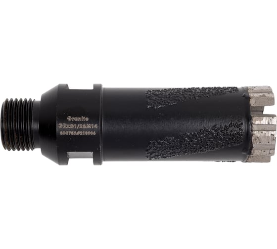 Сверло турбо-сегментное Brazed 1/2", M14, 30 мм, 50 мм TECH-NICK 001.600.9568 1