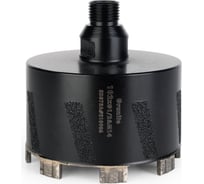Сверло турбо-сегментное Brazed 1/2", M14, 102 мм, 50 мм TECH-NICK 001.600.9575