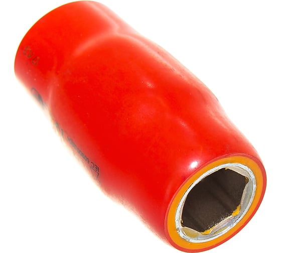 Головка торцевая шестигранная изолированная VDE (13 мм; 1/2"; 1000V) Unior 3838909121987 1