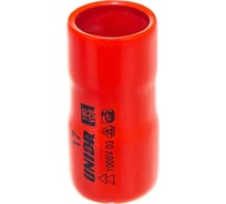 Головка торцевая шестигранная изолированная VDE (17 мм; 1/2"; 1000V) Unior 3838909122007