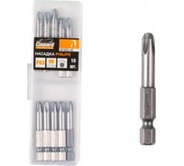 Насадка крестообразная PH3 50 мм, 10 шт Gepard GP3602-50
