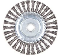 Щетка дисковая косичка 180х22 мм Gepard GP0880-180