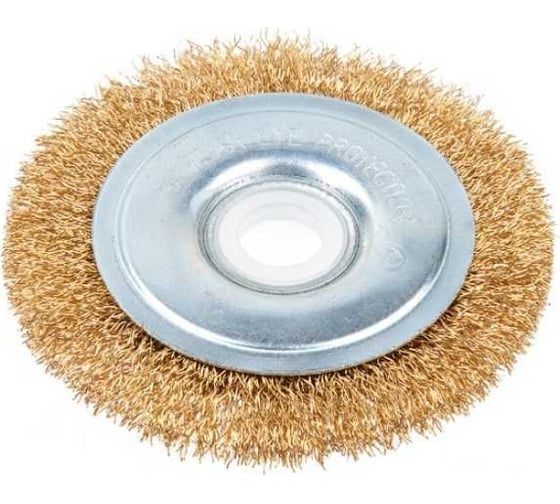 Щетка дисковая гофрированная 100х22 мм Gepard GP0875-100
