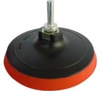 Шлифтарелка с липучкой 125x6 мм, М14 Gepard GP0810-125