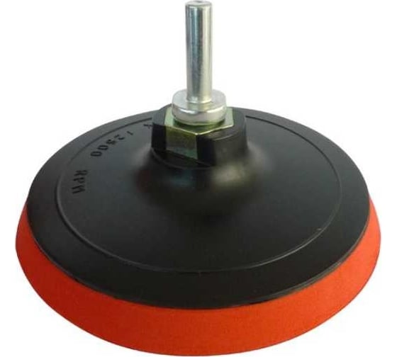 Шлифтарелка с липучкой 125x6 мм, М14 Gepard GP0810-125 1