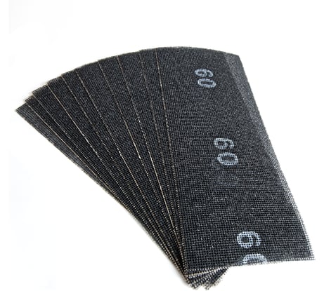 Лист сетчатый 10 шт, 115x280 мм, Р60 Flexione 10001141