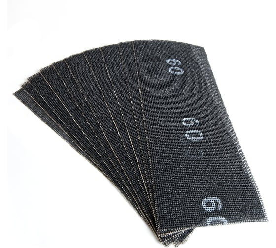 Лист сетчатый 10 шт, 115x280 мм, Р60 Flexione 10001141 1