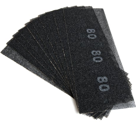 Лист сетчатый 10 шт, 115x280 мм, Р80 Flexione 10001111