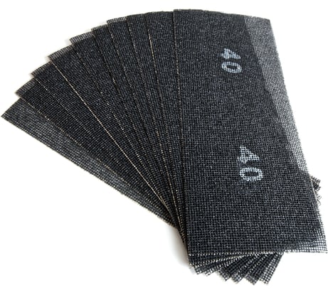 Лист сетчатый 10 шт, 115x280 мм, Р40 Flexione 10001101