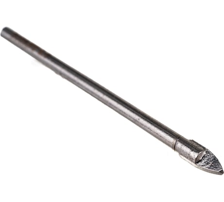 Сверло по стеклу/кафелю (4 мм; цилиндрический хвостовик) Gigant G-11180