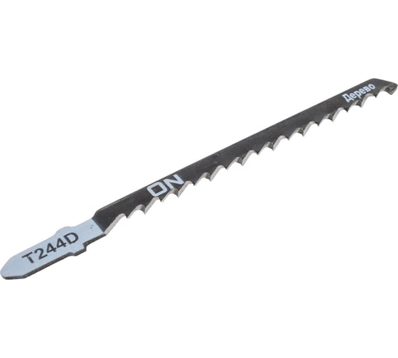 Пилки T-244D (5 шт; 75х4 мм; HCS) для электролобзика ON 15-04-015 1