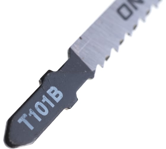 Пилки T-101В (5 шт; 75х2.5 мм; HCS) для электролобзика ON 15-04-012