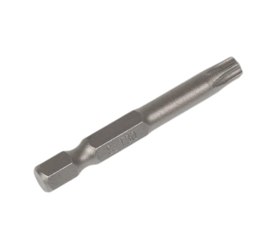 Биты для шуруповерта Torx с отверстием 30x50 мм Security 10 шт NOVOCRAFT B45-21-05030S