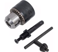 Набор для дрели 3 шт патрон ключевой 1.5-13 мм, ключ для патрона, переходник ON 15-03-022