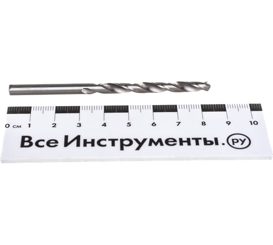 Сверло по металлу (10 шт; 5х86 мм; HSS) Вихрь 73/10/6/9