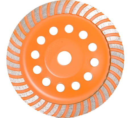 Чашка алмазная зачистная Турбо 230 мм Вихрь 73/10/3/11