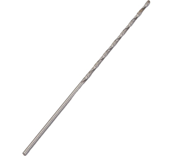 Сверло цх длинная серия (1х33х56 мм; HSS 6542; А1; DIN340) ИНСТУЛС 00001335515