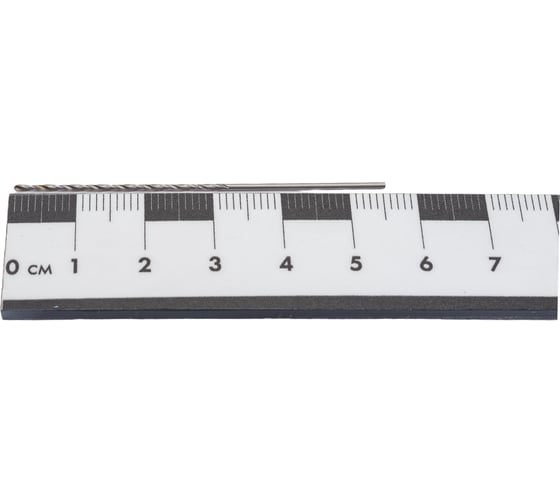 Сверло цх длинная серия (1х33х56 мм; HSS 6542; А1; DIN340) ИНСТУЛС 00001335515