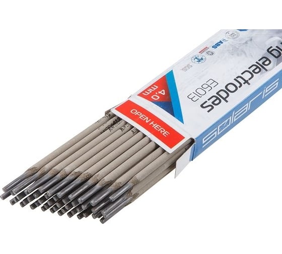 Электроды Е6013 4.0 мм, аналог МР-3 SOLARIS WM-E6013-40025 1