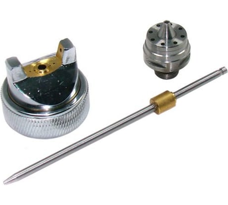 Комплект сменный (игла; дюза 2 мм; голова) для краскопульта 827 серии Русский Мастер РМ-84851