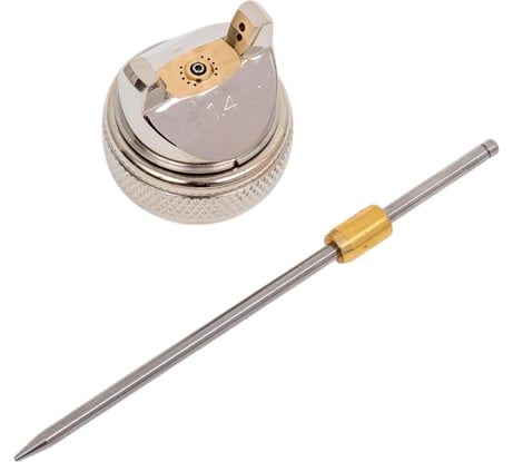 Комплект сменный (игла; дюза 1.4 мм; голова) для краскопульта 827 серии Русский Мастер РМ-14894