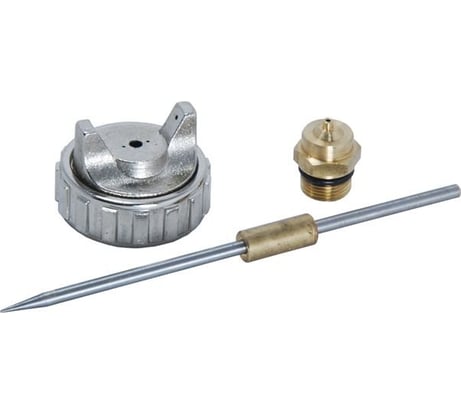 Комплект сменный (игла; дюза 1.3 мм; голова) для краскопульта 990 серии Русский Мастер РМ-84837