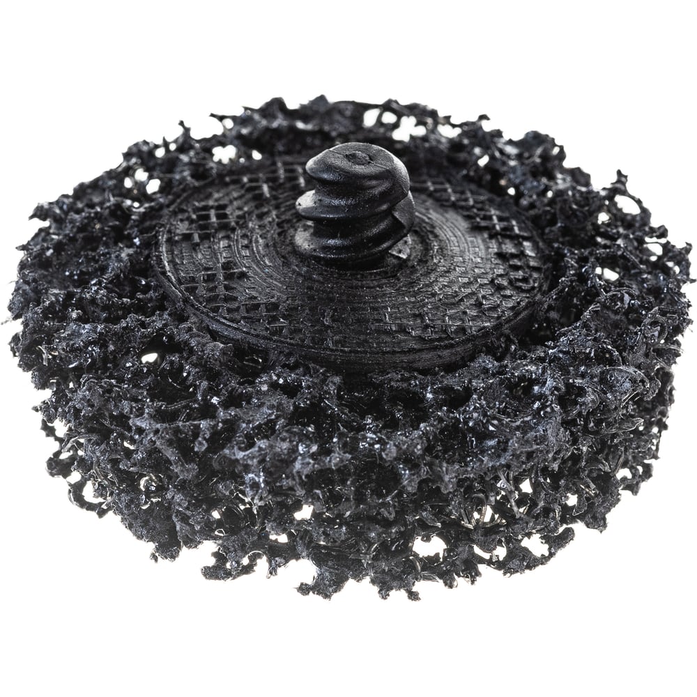 Круг для снятия ржавчины чёрный (50 мм; крепление Roloc) Русский Мастер ...