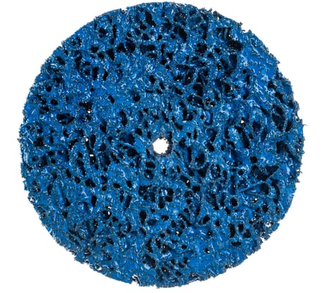 Круг для снятия ржавчины синий 100 мм Русский Мастер РМ-90535
