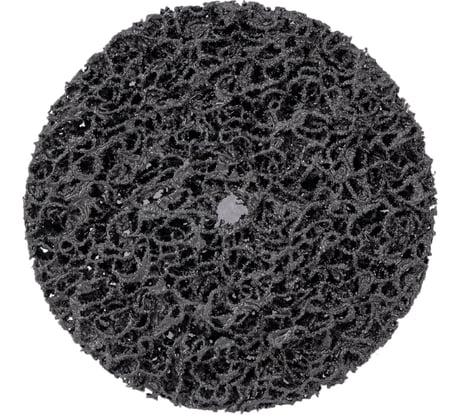 Круг для снятия ржавчины чёрный 100 мм Русский Мастер РМ-91631