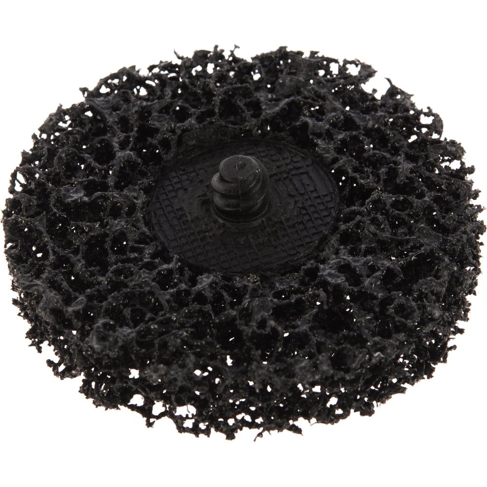 Круг для снятия ржавчины чёрный (75 мм; крепление Roloc) Русский Мастер ...