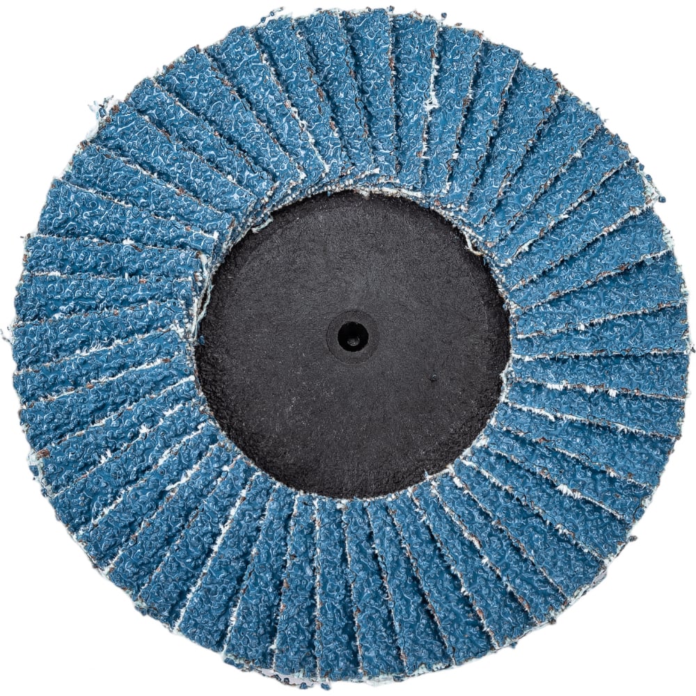 Круг лепестковый торцевой по металлу (75х22 мм; Р40; крепление Roloc ...