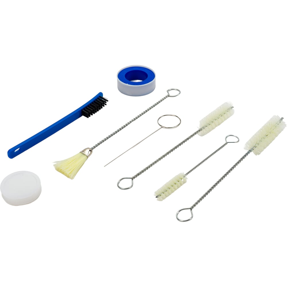 Набор для чистки краскопультов 13 предметов Русский Мастер РМ-57621 ...