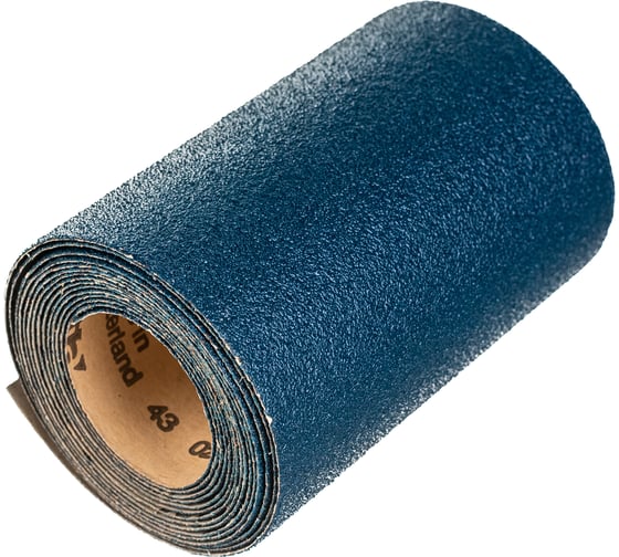 Рулон абразивный БУМ (115х2500 мм; P60) ABRAFORM afr115-2500-060