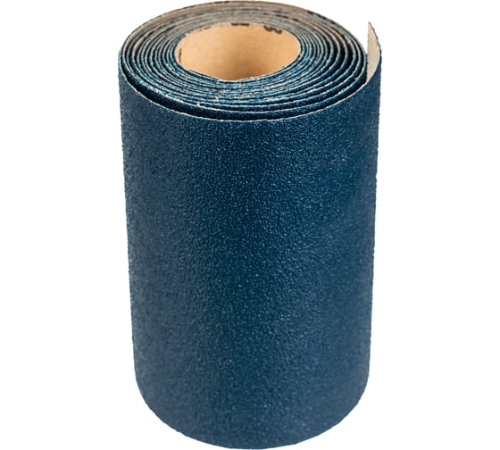 Рулон абразивный БУМ (115х2500 мм; P60) ABRAFORM afr115-2500-060