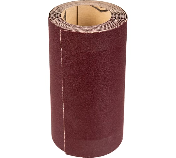 Рулон абразивный БУМ (115х2500 мм; P180) ABRAFORM afr115-2500-180