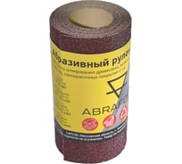 Рулон абразивный БУМ (115x2500 мм; P80) ABRAFORM afr115-2500-080