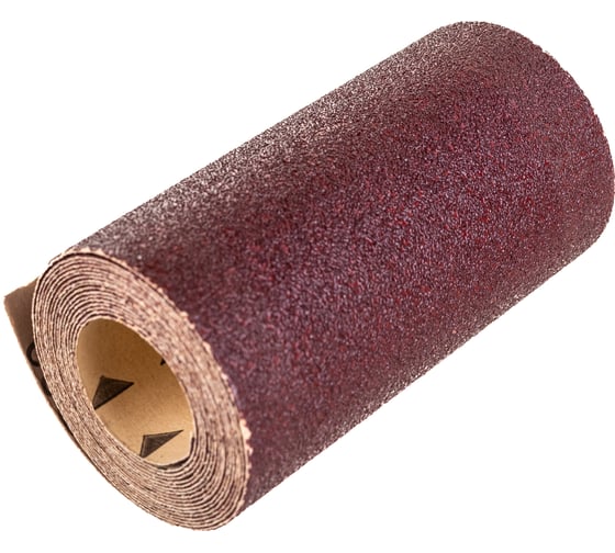 Рулон абразивный БУМ (115x2500 мм; P80) ABRAFORM afr115-2500-080