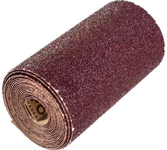 Рулон абразивный БУМ (115x2500 мм; P40) ABRAFORM afr115-2500-040