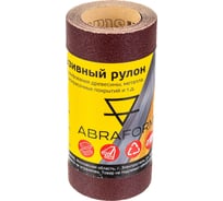 Рулон абразивный БУМ (115x2500 мм; P120) ABRAFORM afr115-2500-120