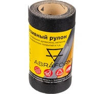 Рулон абразивный БУМ (115x2500 мм; P100) ABRAFORM afr115-2500-100