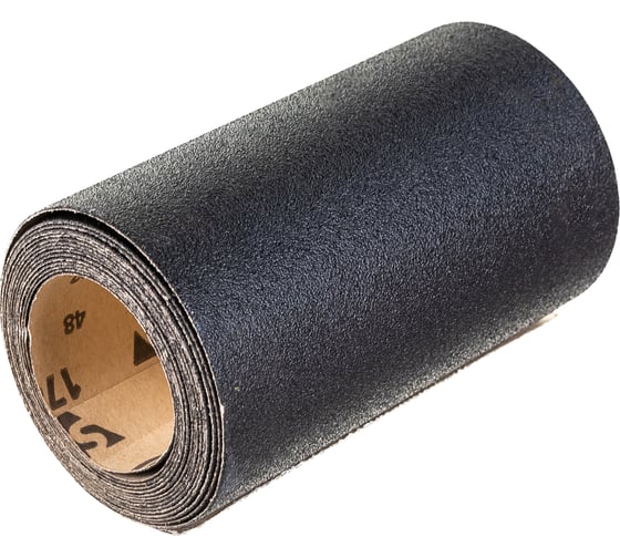 Рулон абразивный БУМ (115x2500 мм; P100) ABRAFORM afr115-2500-100