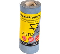 Рулон абразивный БУМ (115x2500 мм; P400) ABRAFORM afr115-2500-400